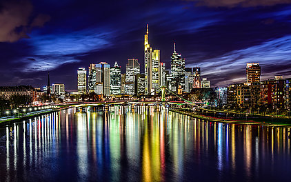Frankfurt - Skyline Classic